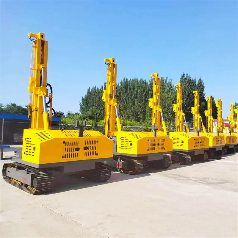 Crawler Down The Hole Drill Rig factory Crawler Down The Hole Drill Rig factory