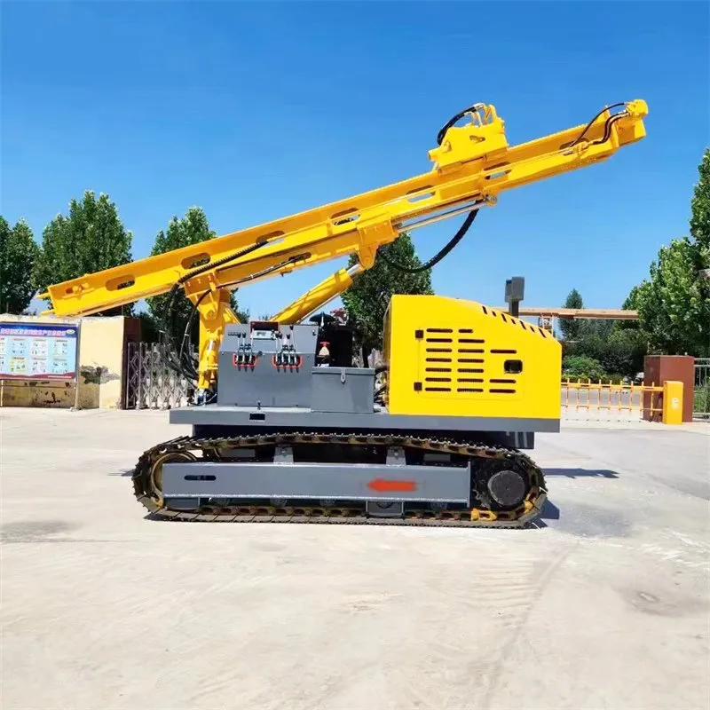 Crawler Down The Hole Drill Rig
