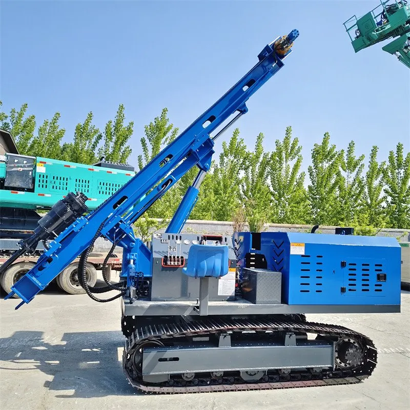 Crawler Full Hydraulic Core Drilling Rig