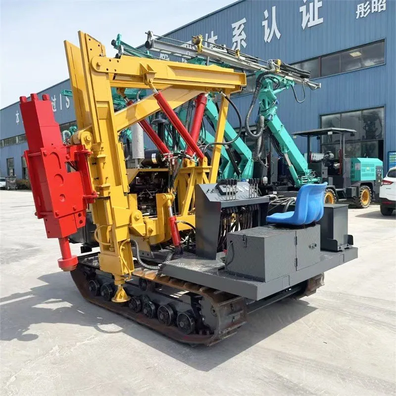 Crawler Guardrail Pile Driver suppliers Crawler Guardrail Pile Driver suppliers