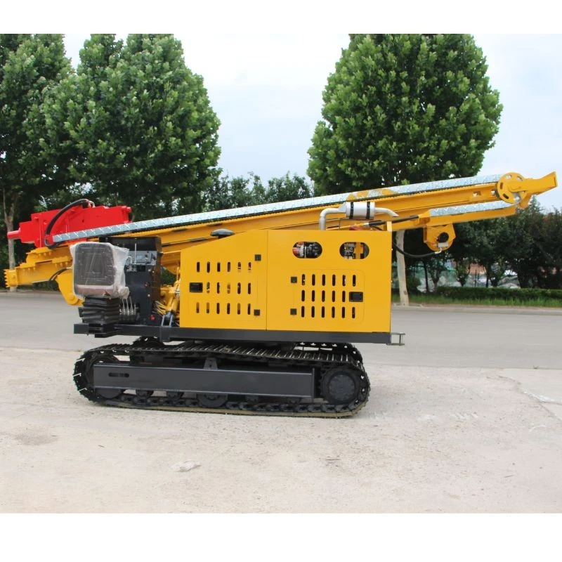 Crawler Highway Guardrail Pile Driver suppliers Crawler Highway Guardrail Pile Driver suppliers