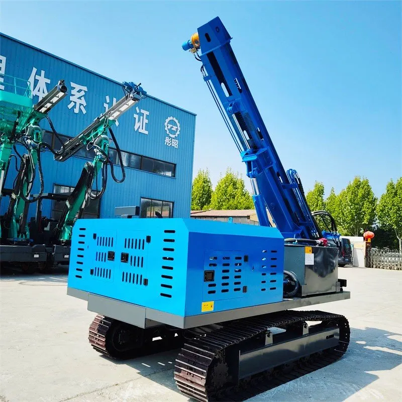 Crawler Pile Driver best