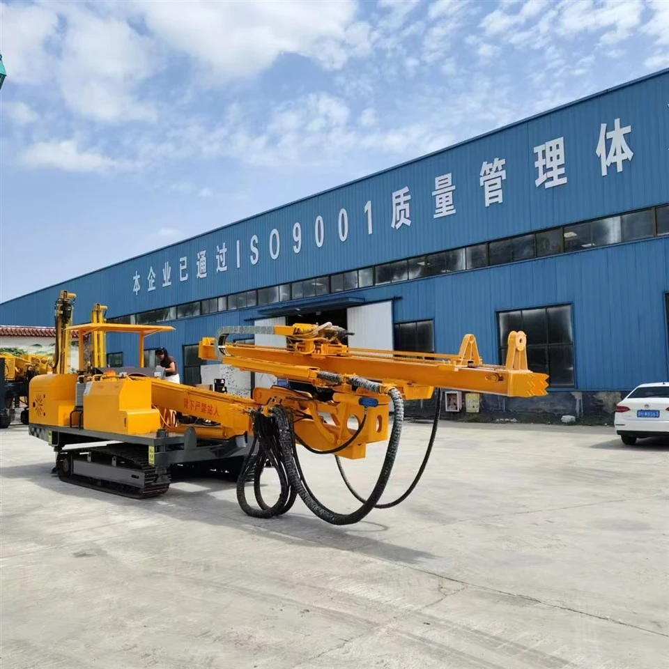 Crawler Type Tunnel Support Anchor Drilling Rig best Crawler Type Tunnel Support Anchor Drilling Rig best