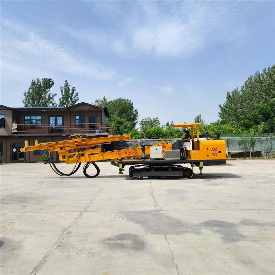 Crawler Type Tunnel Support Anchor Drilling Rig high quality Crawler Type Tunnel Support Anchor Drilling Rig high quality