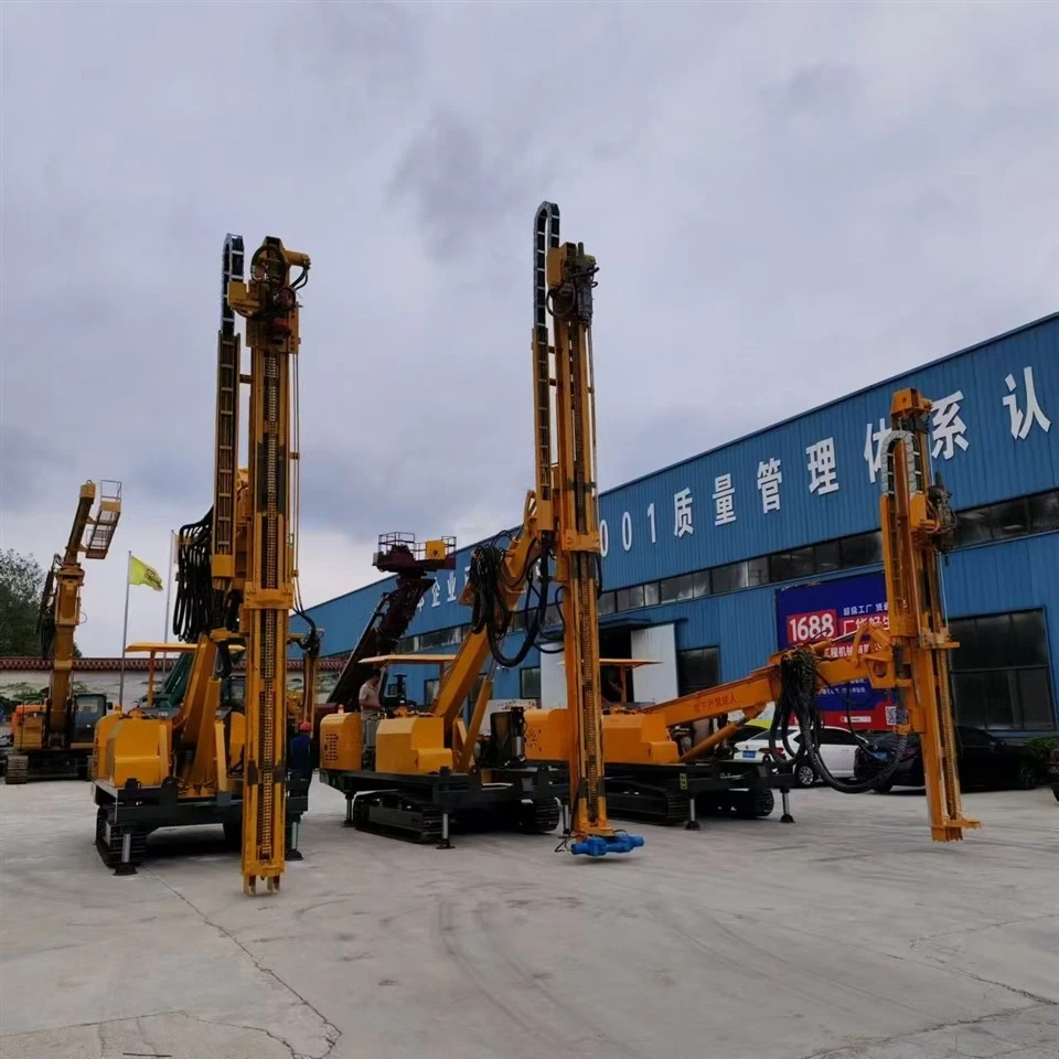Crawler Type Tunnel Support Anchor Drilling Rig factory Crawler Type Tunnel Support Anchor Drilling Rig factory