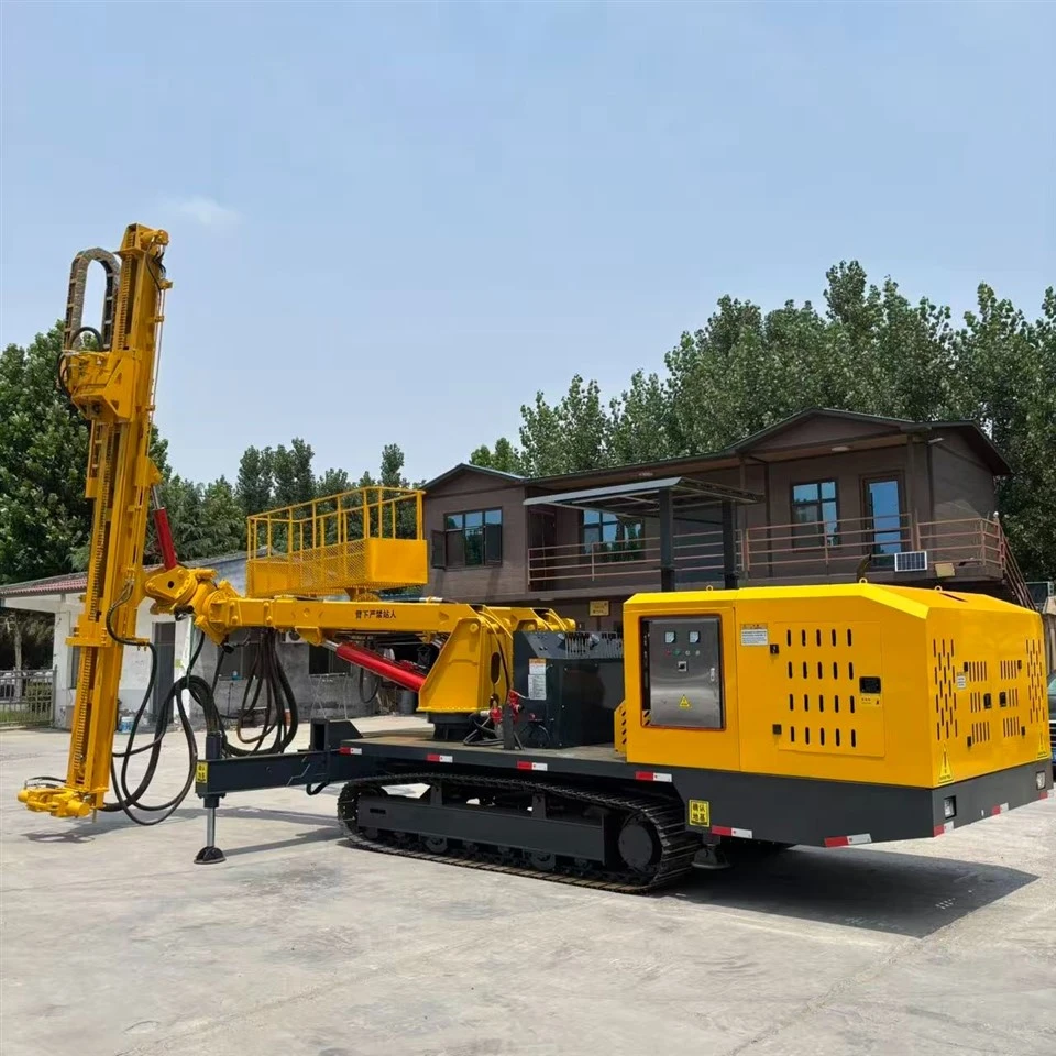 Crawler Type Tunnel Support Anchor Drilling Rig suppliers Crawler Type Tunnel Support Anchor Drilling Rig suppliers
