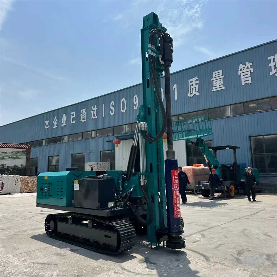 All Terrain Desert Photovoltaic Pile Driver factory