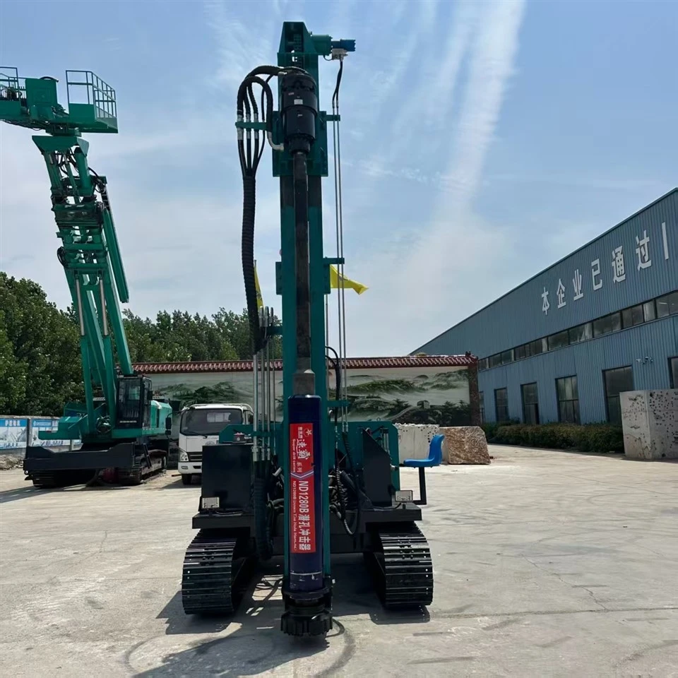 All Terrain Desert Photovoltaic Pile Driver best