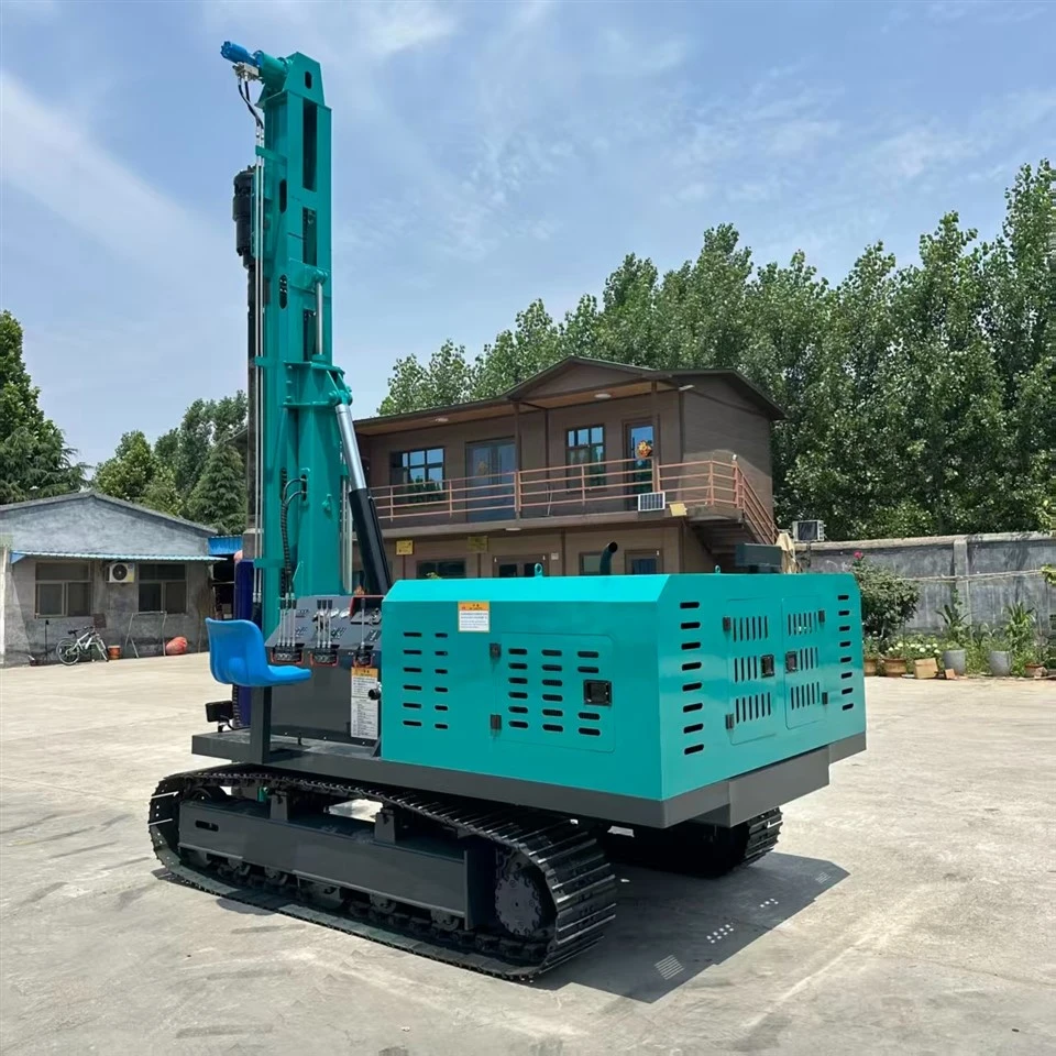All Terrain Desert Photovoltaic Pile Driver high quality