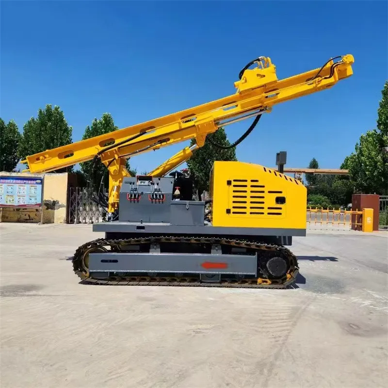 Diesel Powered Pile Driver factory Diesel Powered Pile Driver factory