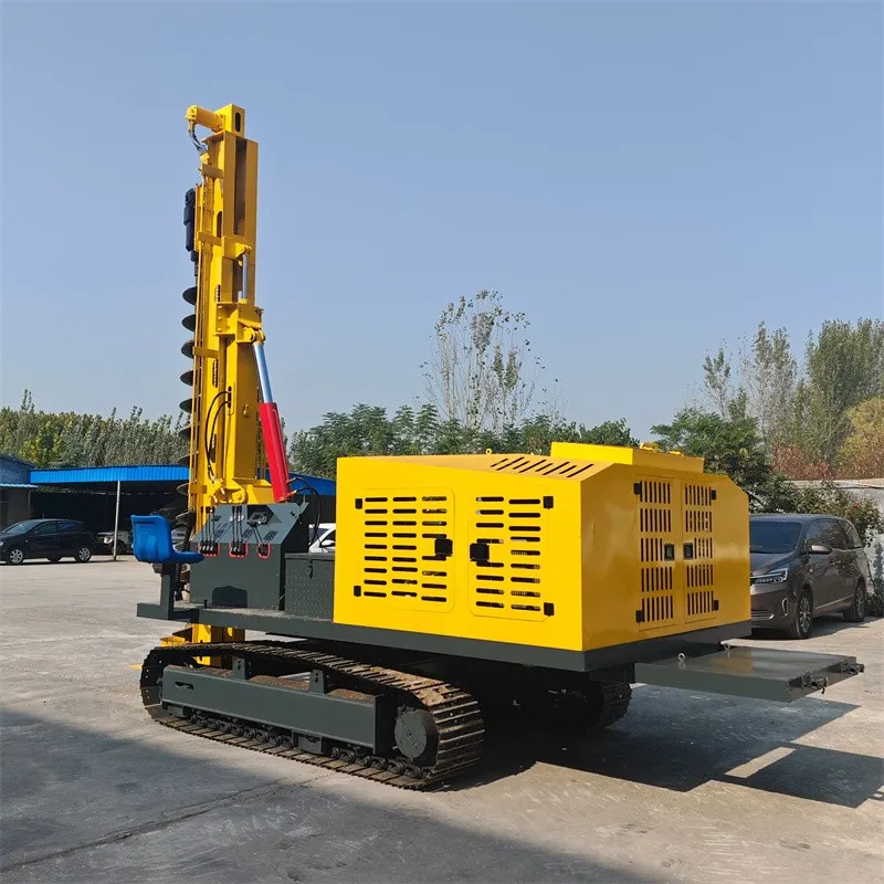Diesel Powered Pile Driver best Diesel Powered Pile Driver best