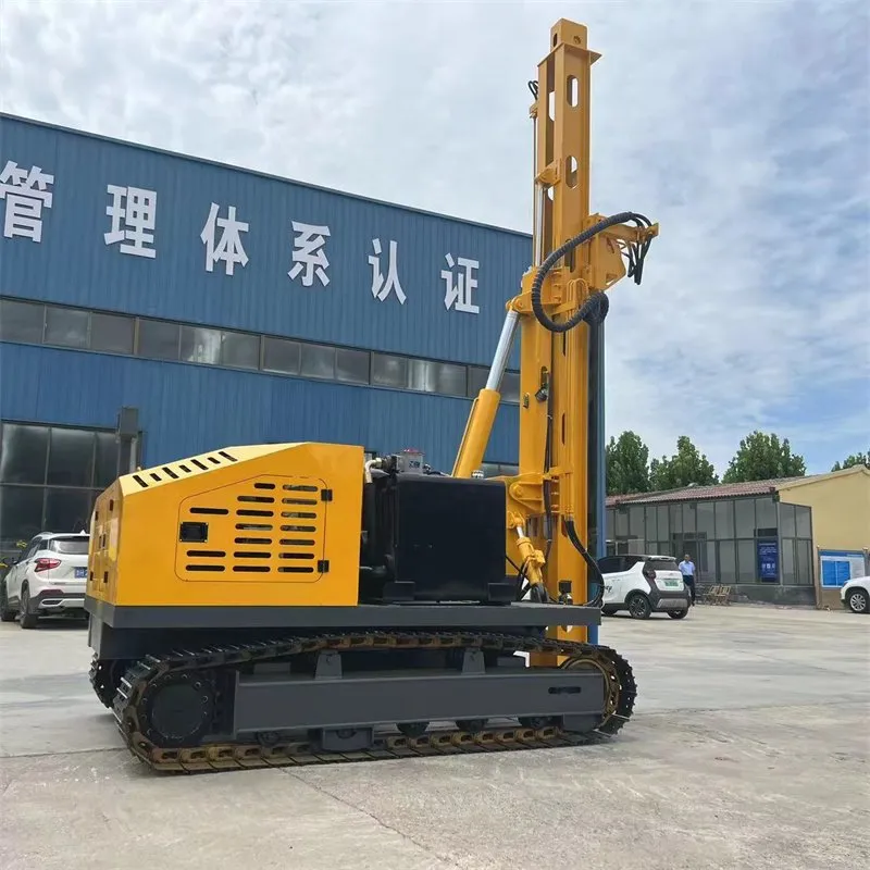 Diesel Powered Pile Driver