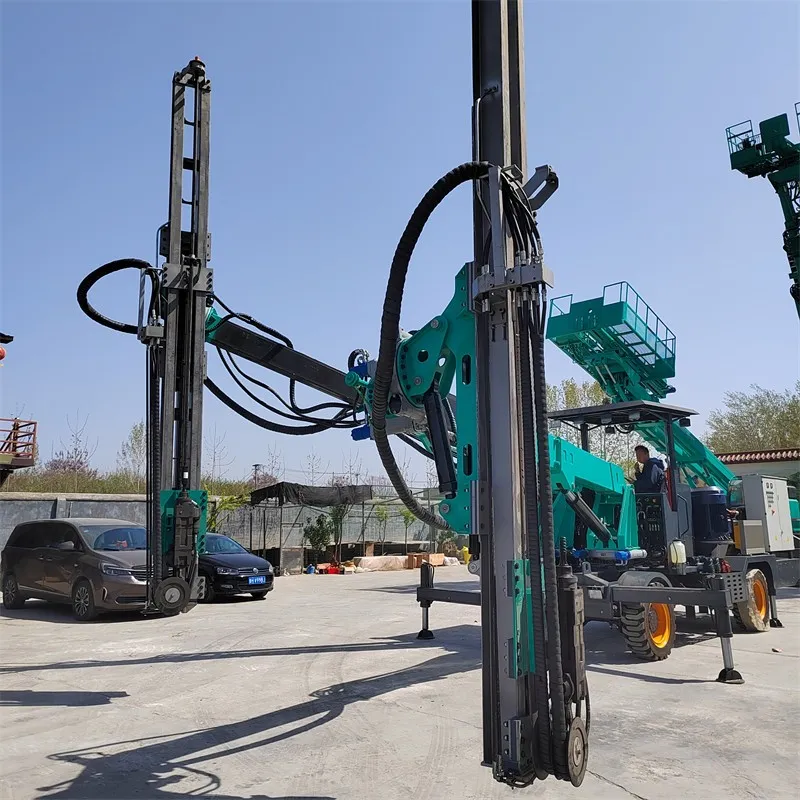 Double Boom Mining Drill Rig suppliers