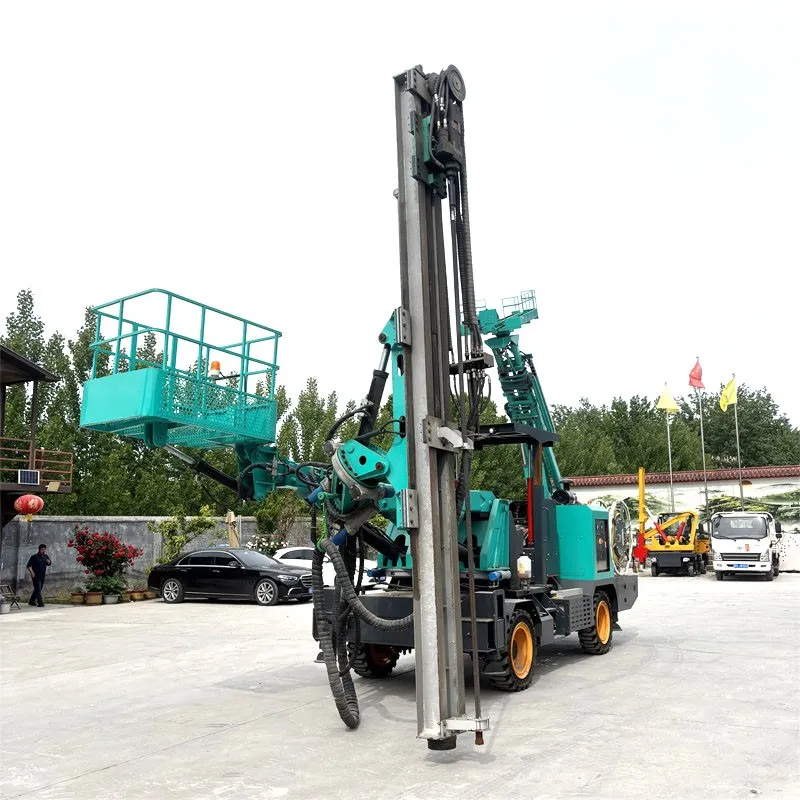 Double Boom Tunnel Drilling Rig suppliers Double Boom Tunnel Drilling Rig suppliers