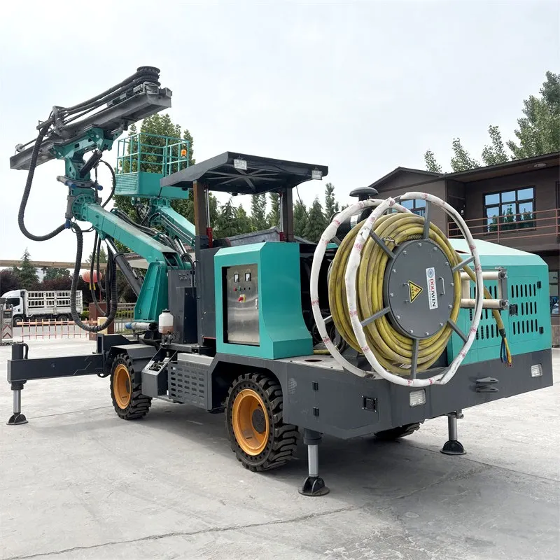 Double Boom Tunnel Drilling Rig high quality Double Boom Tunnel Drilling Rig high quality