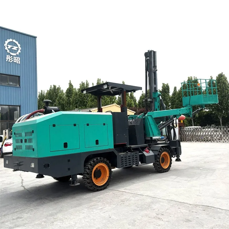 Double Boom Tunnel Drilling Rig best Double Boom Tunnel Drilling Rig best
