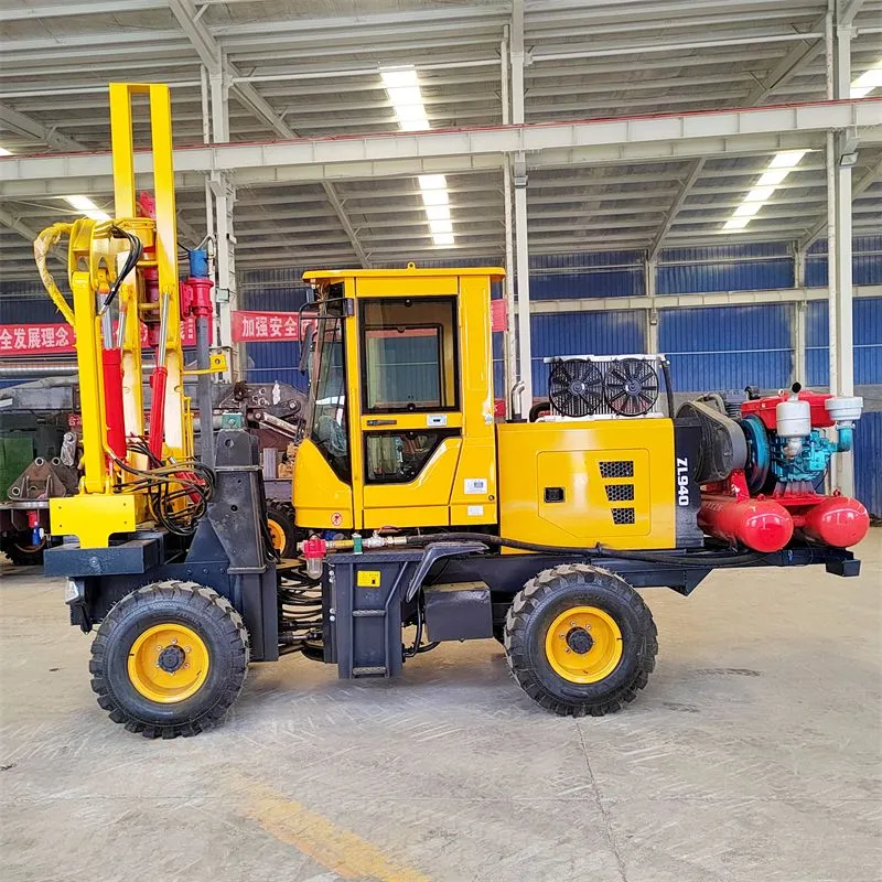 Expressway Guardrail Pile Driver