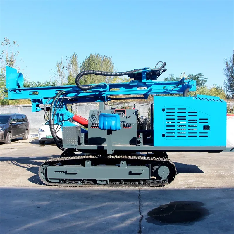 Fully Hydraulic Crawler Top Drive Drilling Rig suppliers Fully Hydraulic Crawler Top Drive Drilling Rig suppliers