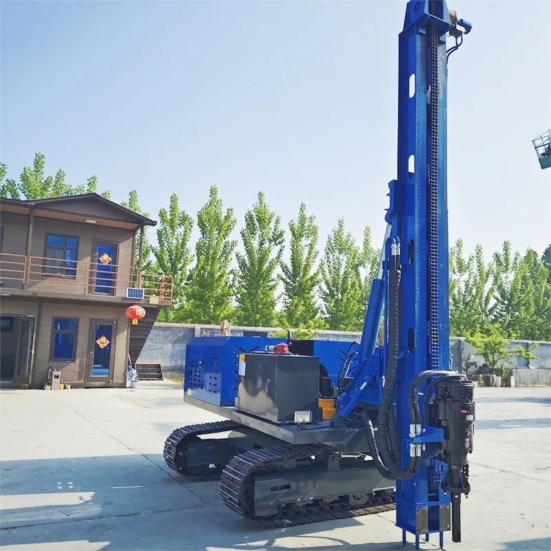 Fully Hydraulic Crawler Top Drive Drilling Rig best Fully Hydraulic Crawler Top Drive Drilling Rig best