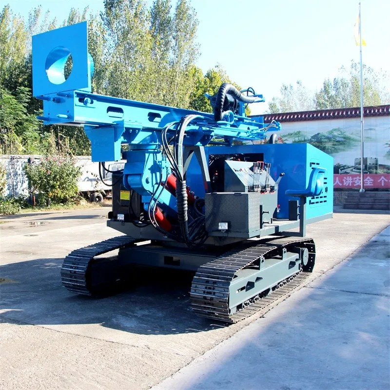 Fully Hydraulic Crawler Top Drive Drilling Rig factory Fully Hydraulic Crawler Top Drive Drilling Rig factory