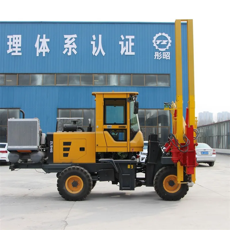 Guardrail Post Piling Machine suppliers
