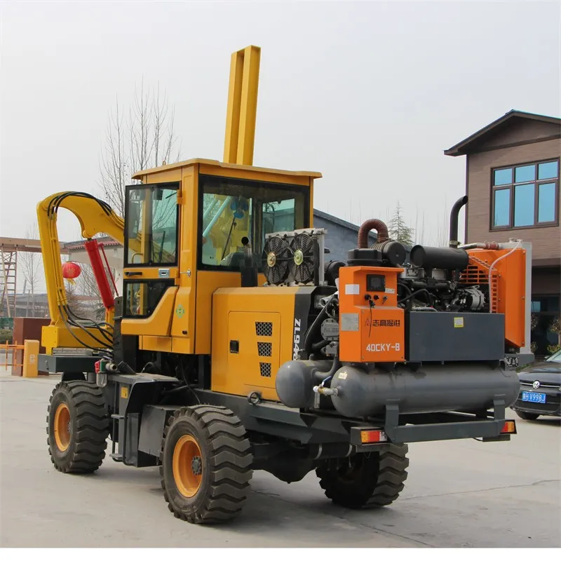 Guardrail Post Piling Machine best