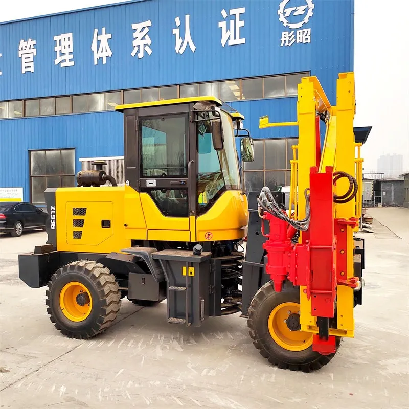 Highway Guardrail Piling Machine suppliers
