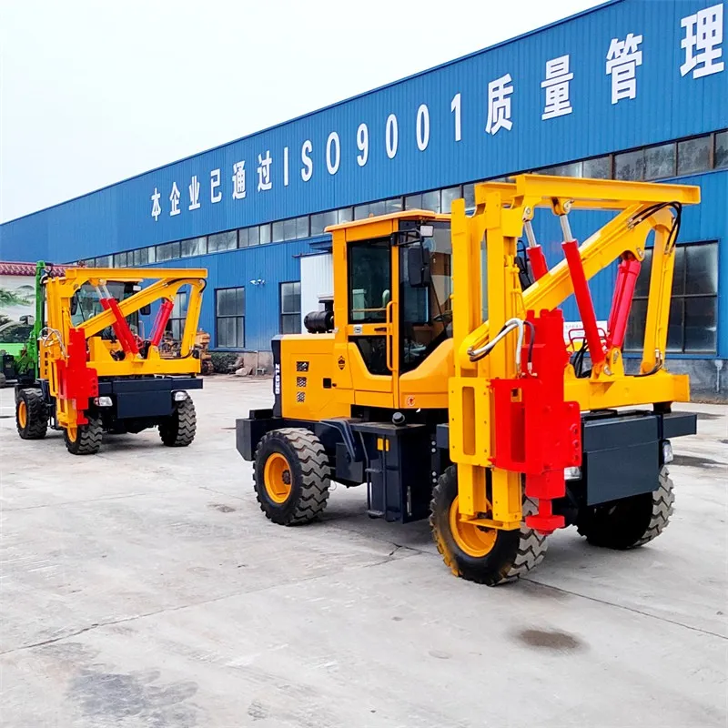 Highway Guardrail Post Driver factory Highway Guardrail Post Driver factory