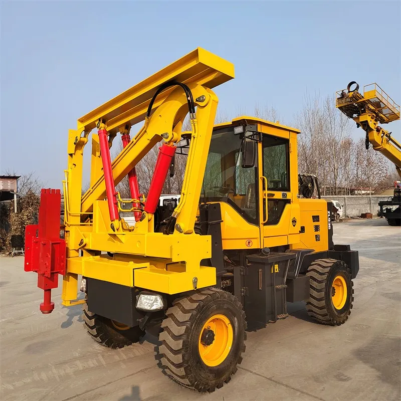 Highway Guardrail Post Driver high quality Highway Guardrail Post Driver high quality