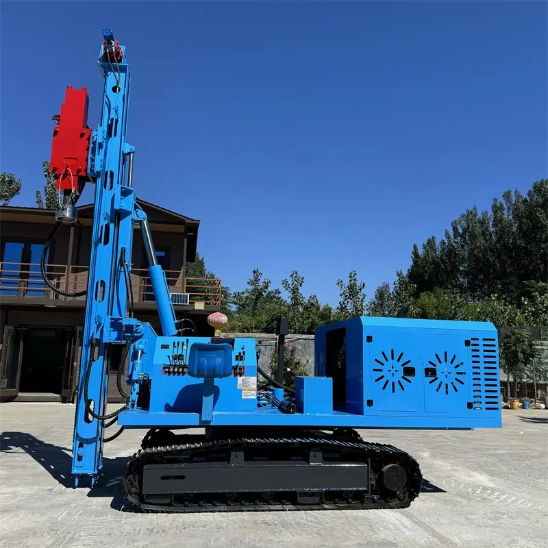 Hydraulic Pile Driver Machine