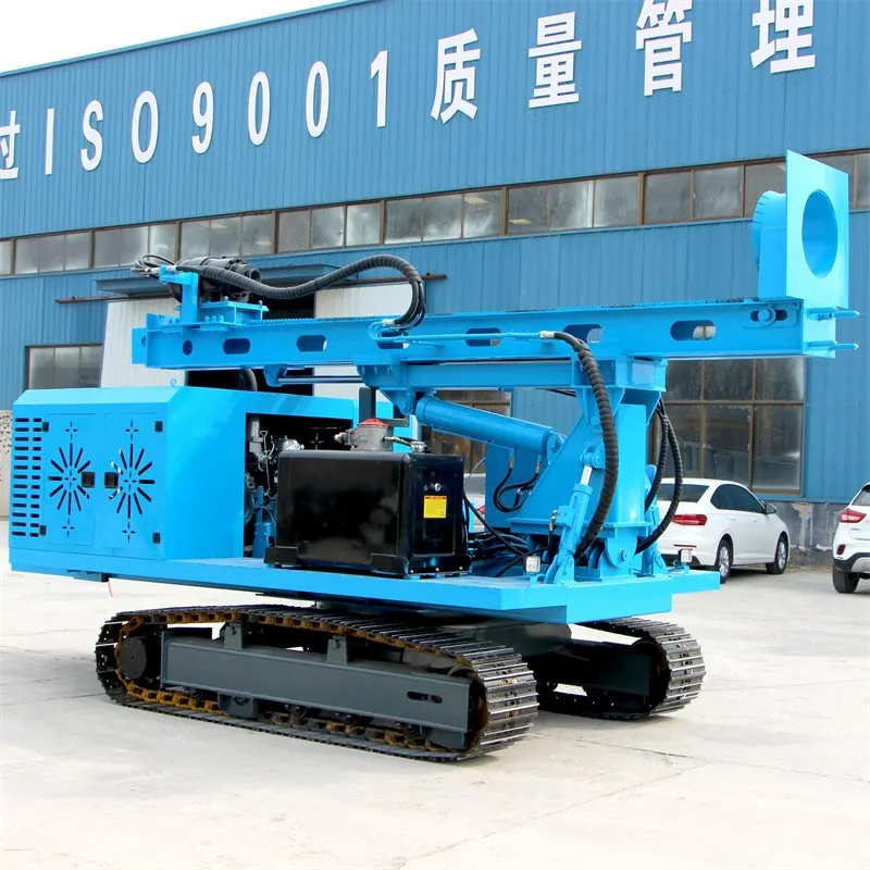 Medium Pressure Crawler Drilling Rig