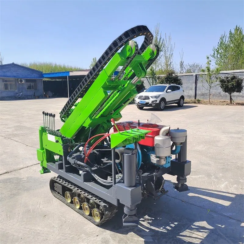 Micro Pile Driver factory Micro Pile Driver factory