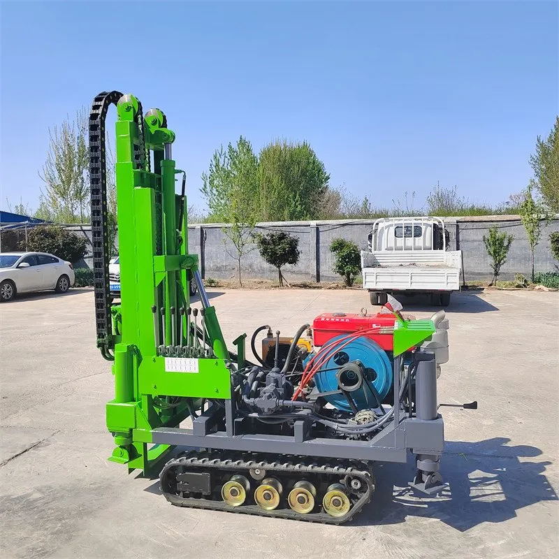 Micro Pile Driver