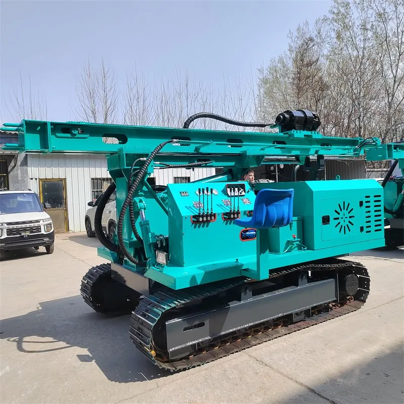 Mountain Pv Drilling Rig