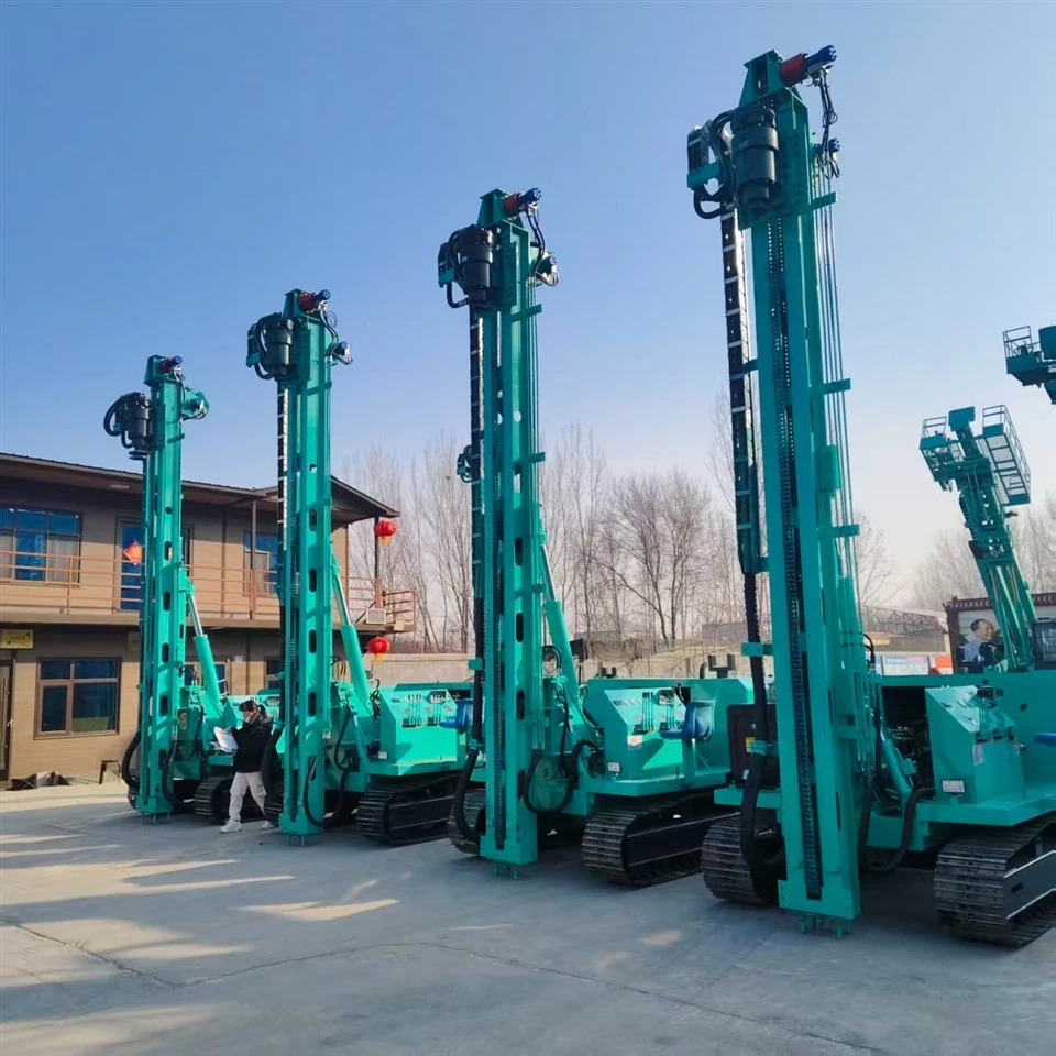Multi Functional Photovoltaic Pile Driver factory