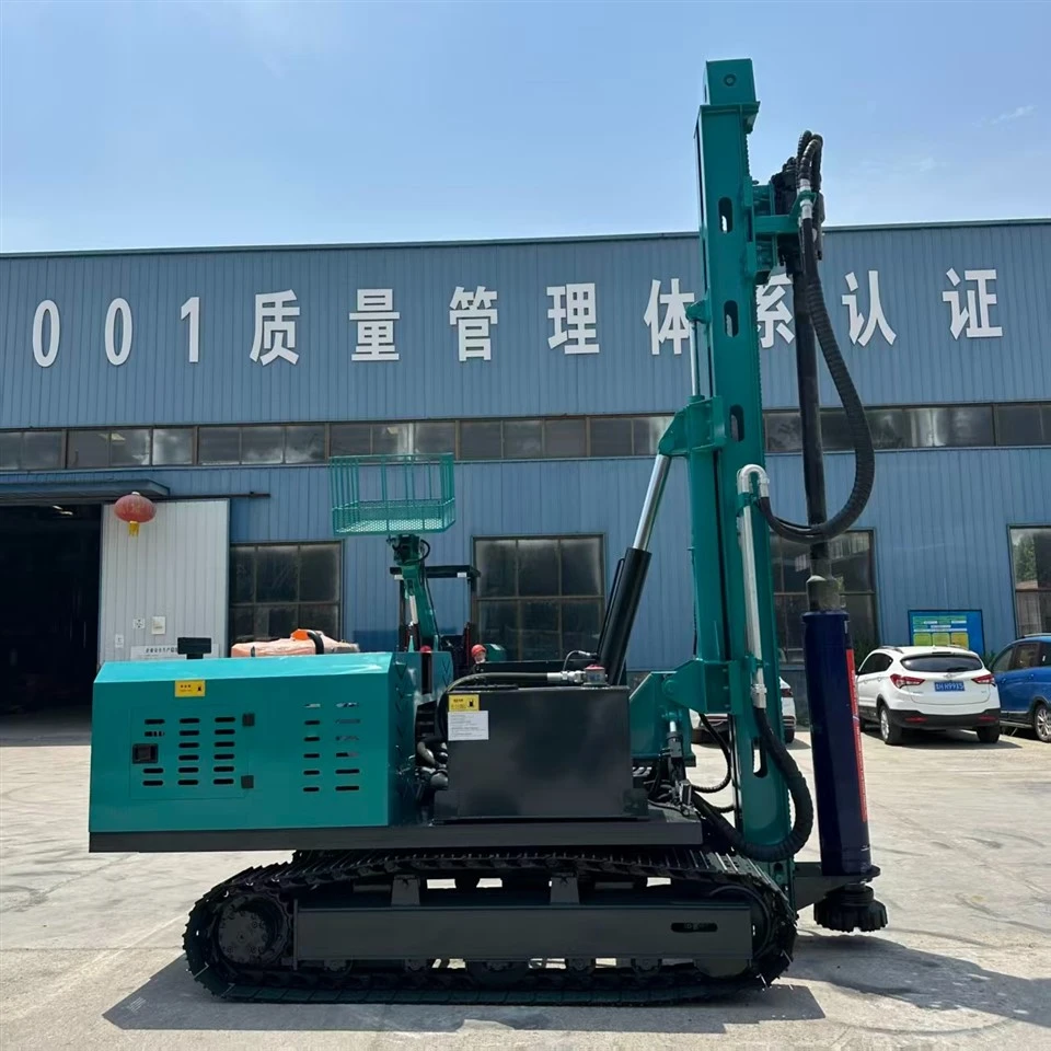 Multi Functional Photovoltaic Pile Driver high quality