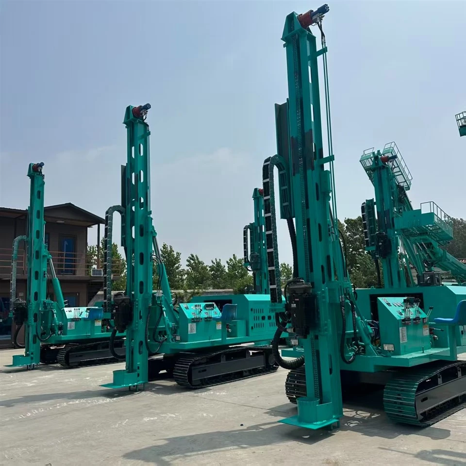 Multi Functional Photovoltaic Pile Driver best