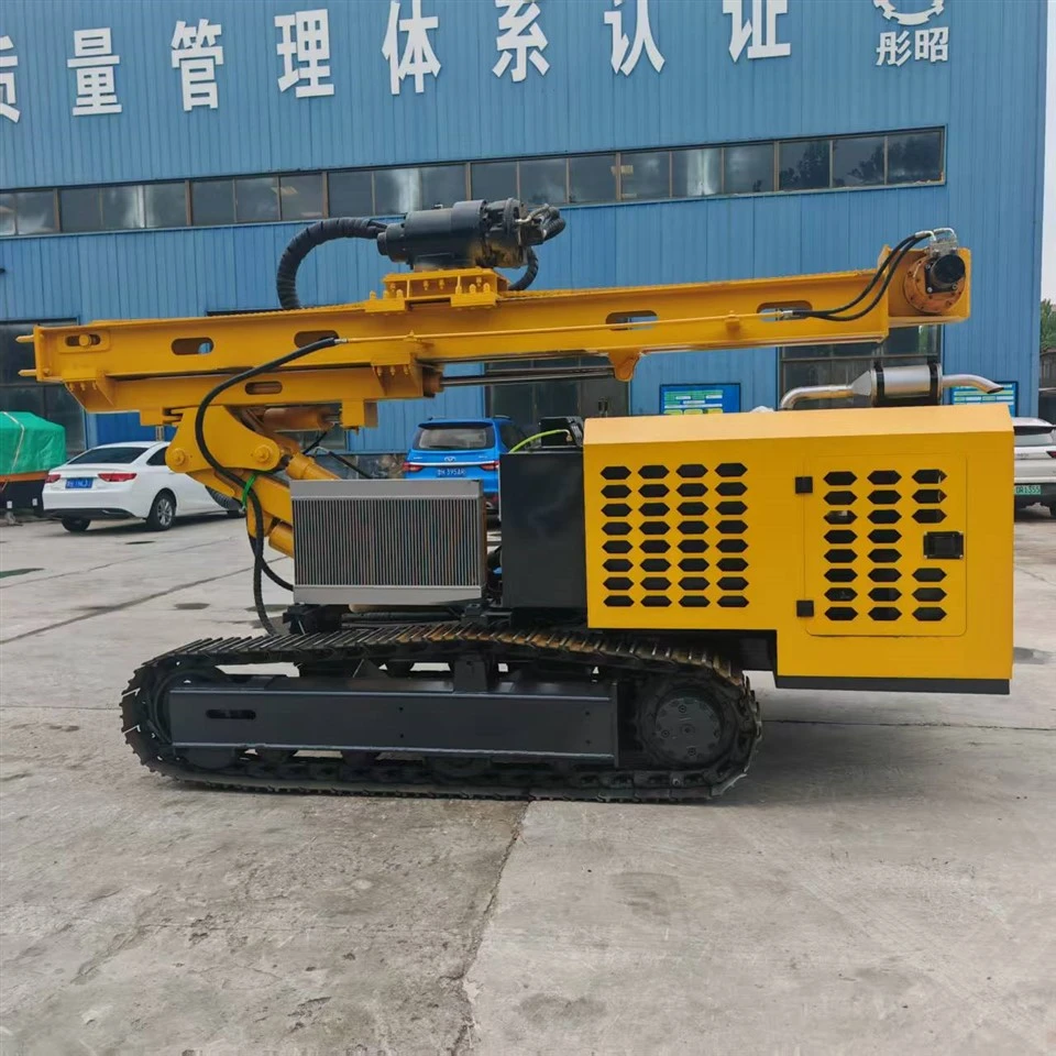 Photovoltaic Bracket Construction Equipment