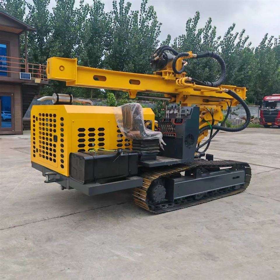 Photovoltaic Bracket Construction Equipment factory Photovoltaic Bracket Construction Equipment factory