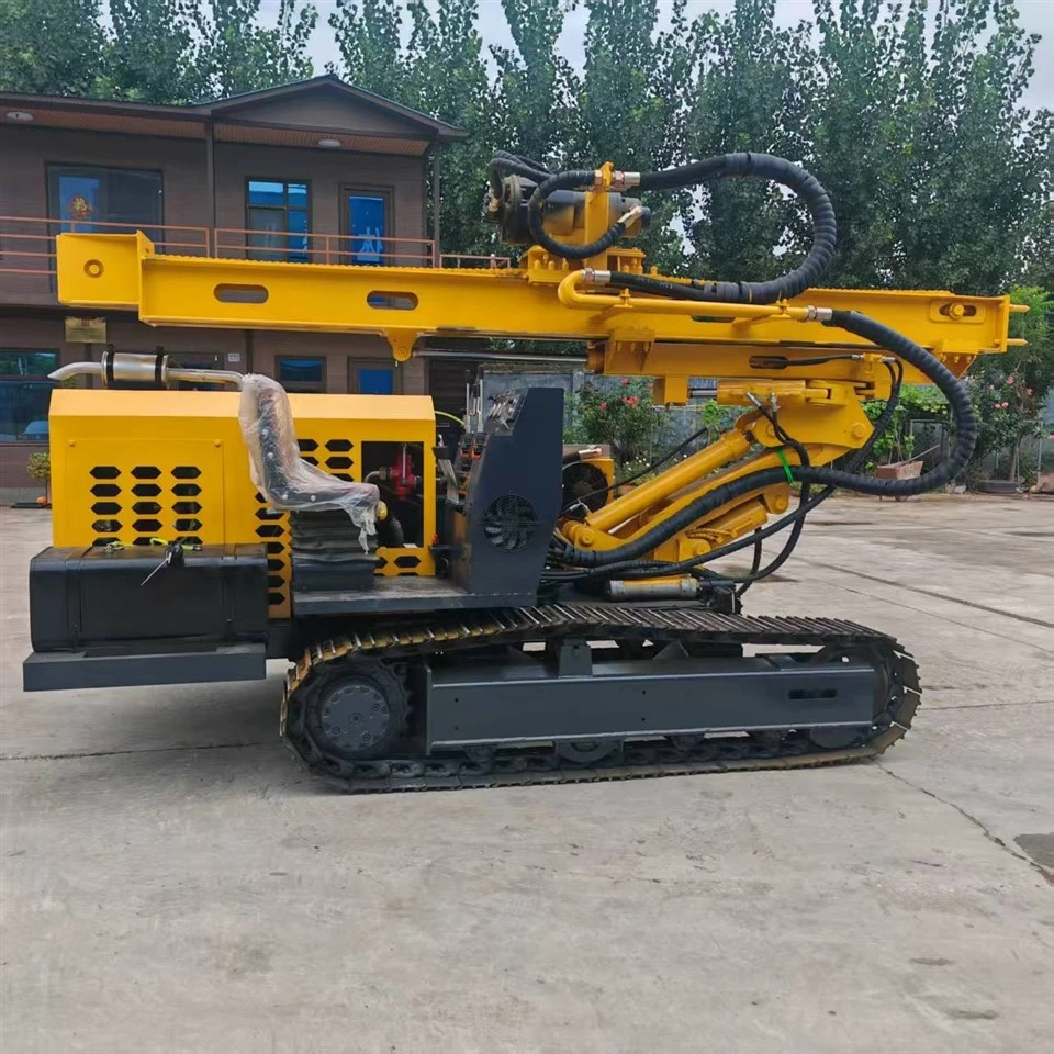 Photovoltaic Bracket Construction Equipment high quality Photovoltaic Bracket Construction Equipment high quality