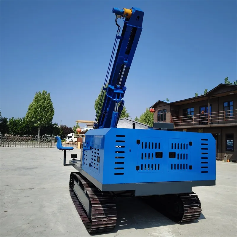 Photovoltaic Drilling Machine factory Photovoltaic Drilling Machine factory
