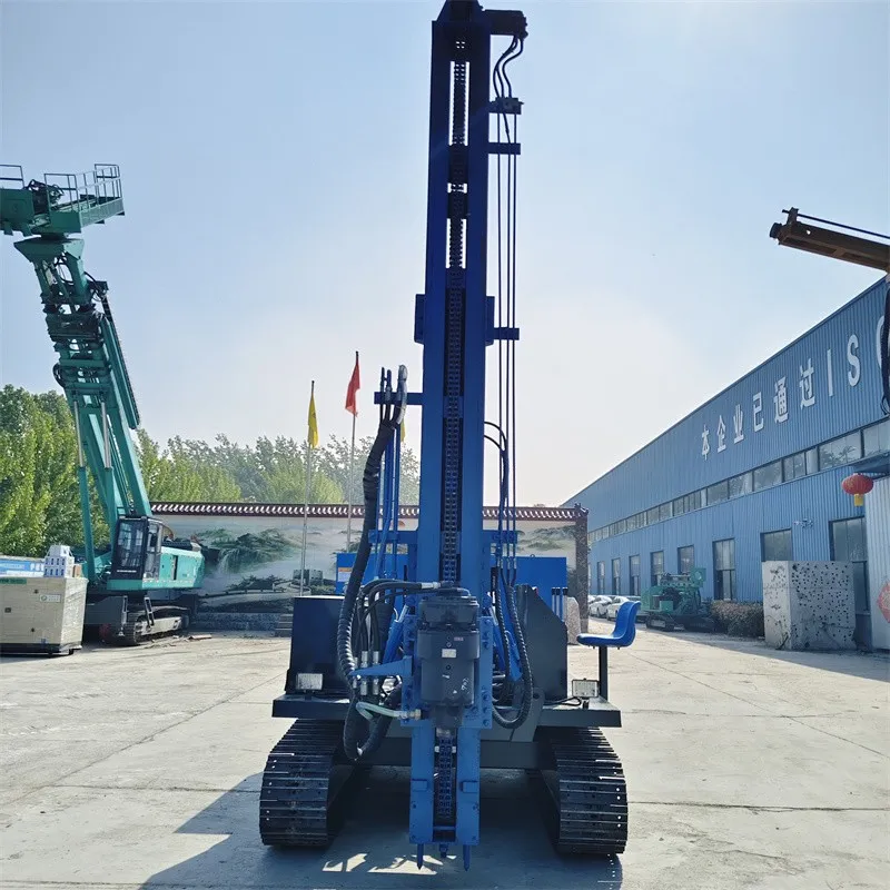 Photovoltaic Pile Driver factory Photovoltaic Pile Driver factory