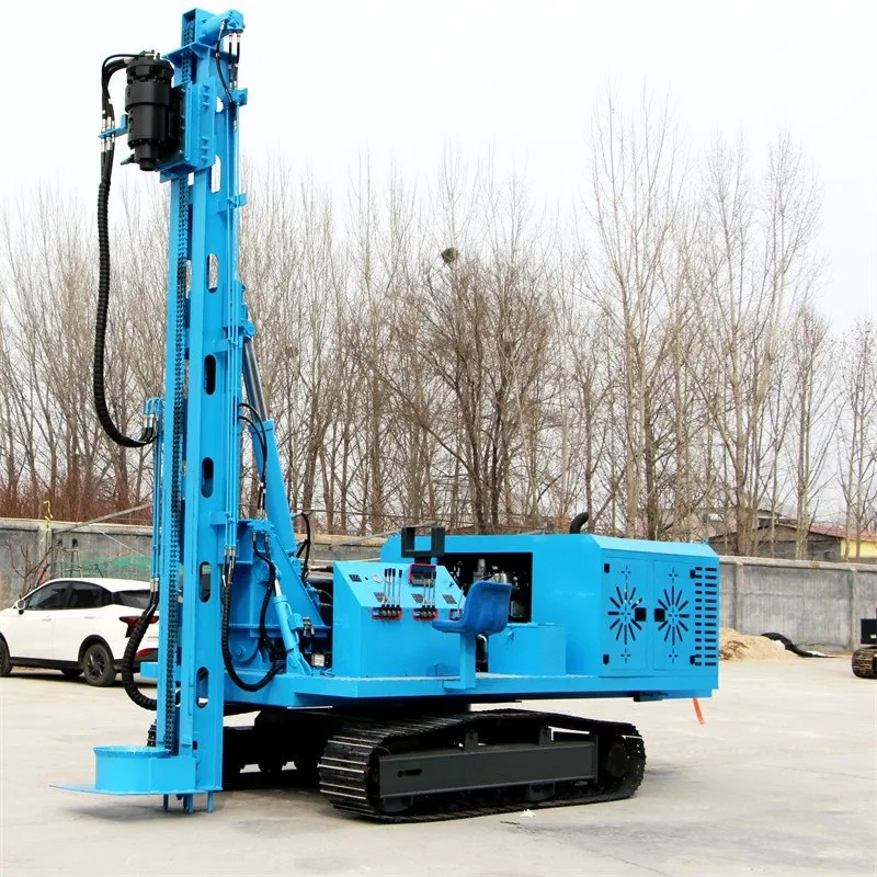 Photovoltaic Piling Machine factory Photovoltaic Piling Machine factory