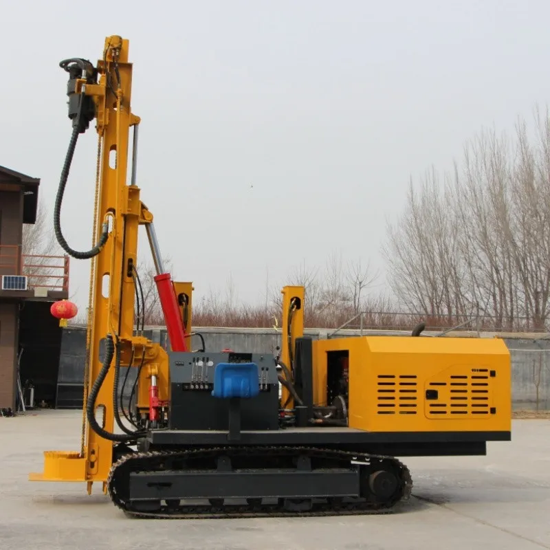 Photovoltaic Pilot Hole Machine