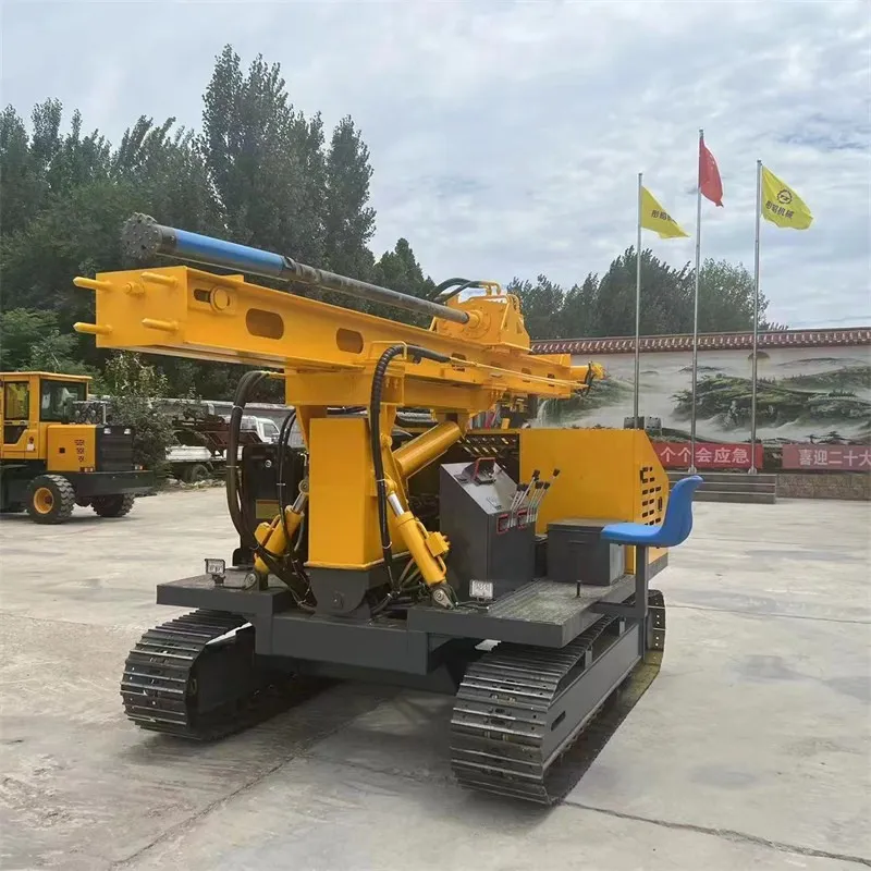 Photovoltaic Power Station Piling Machine best Photovoltaic Power Station Piling Machine best