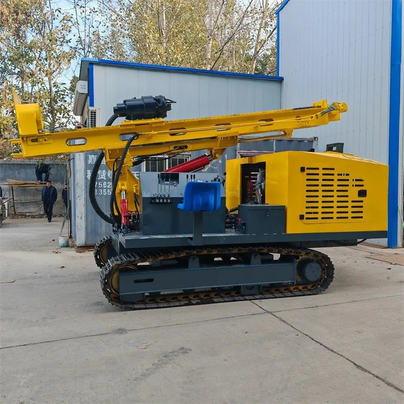Photovoltaic Power Station Piling Machine price Photovoltaic Power Station Piling Machine price