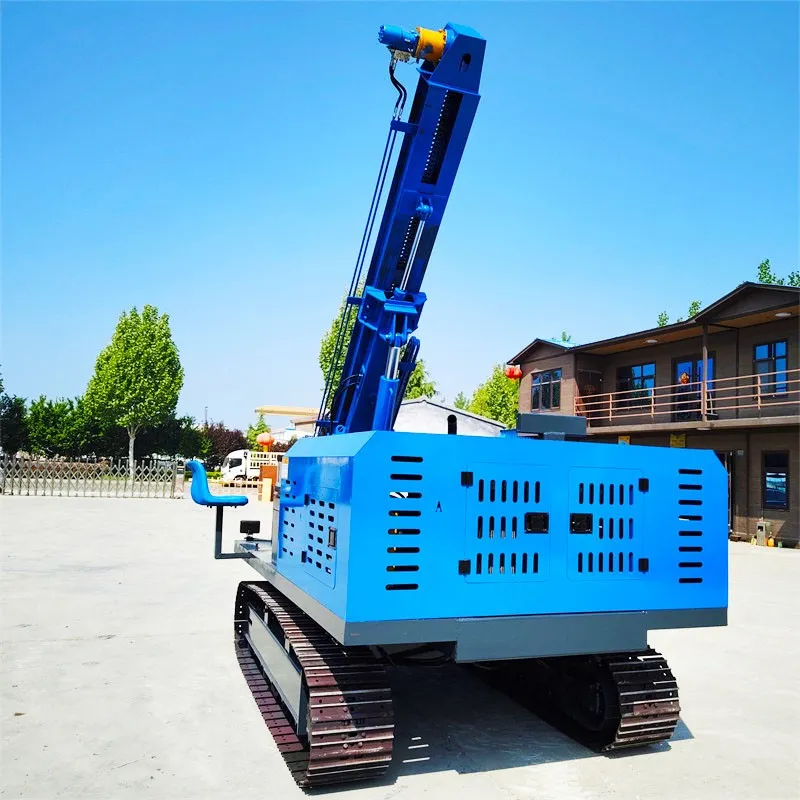 Pile Driver Solar factory Pile Driver Solar factory