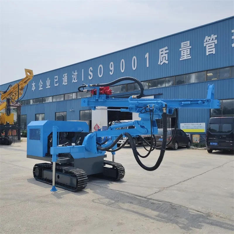 Pneumatic Crawler Drill factory