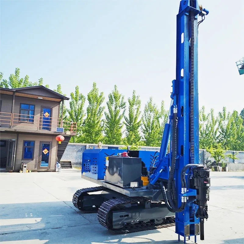 Post Pile Driver factory