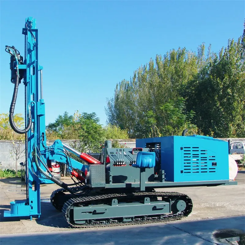 Post Pile Driver